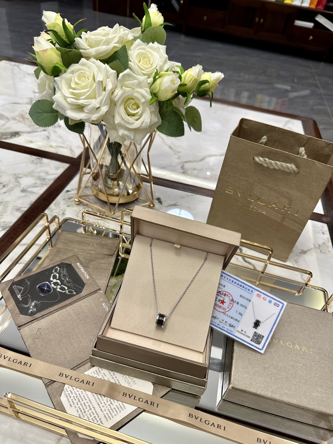 BVLGARI jewelry model 91